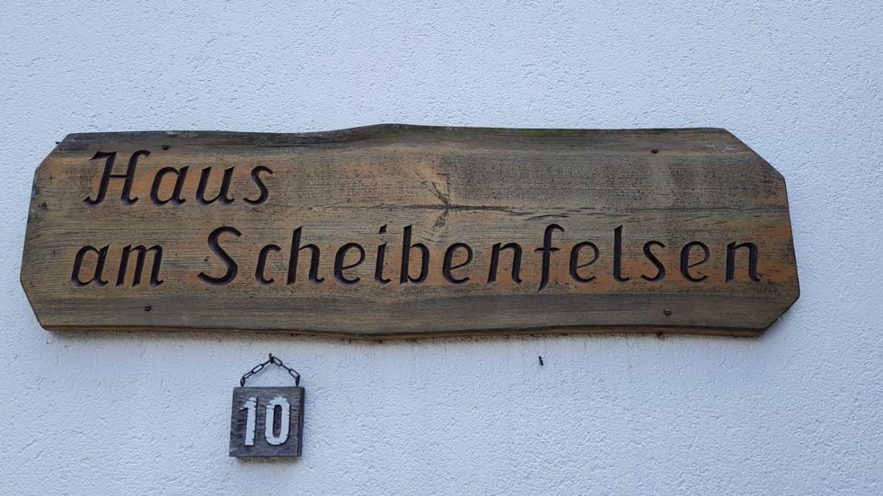 Haus Am Scheibenfelsen Apartment St. Blasien Exterior foto